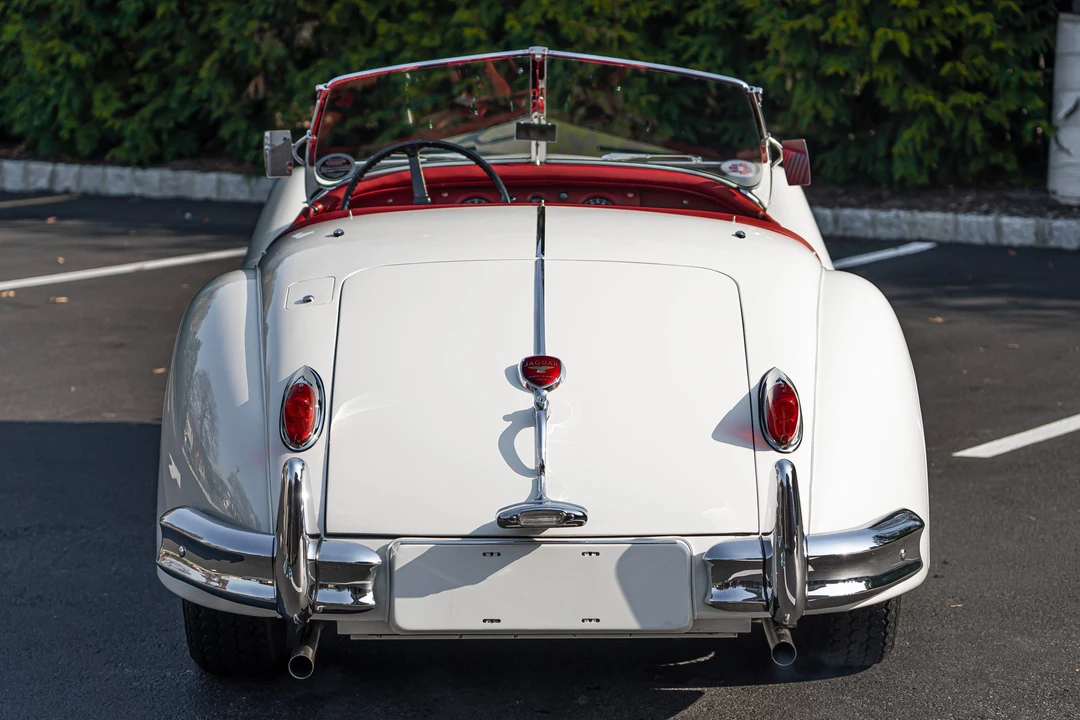 1955 Jaguar XK140 OTS Roadster - Image 10 of 31