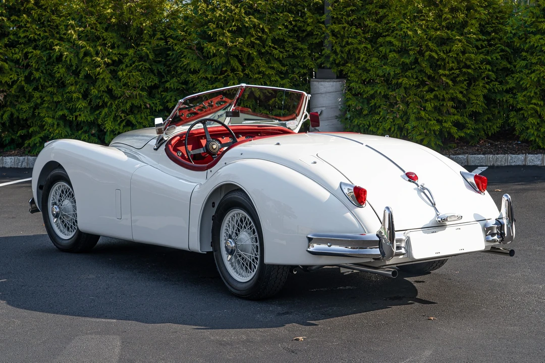 1955 Jaguar XK140 OTS Roadster - Image 8 of 31