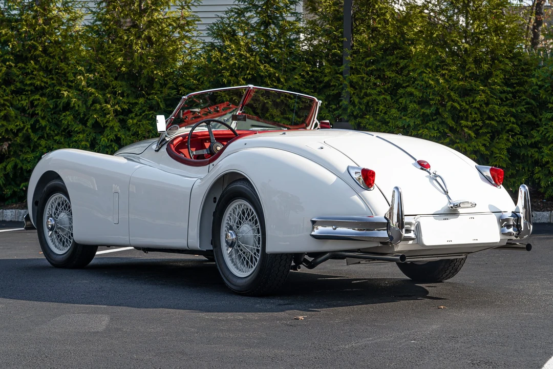 1955 Jaguar XK140 OTS Roadster - Image 7 of 31