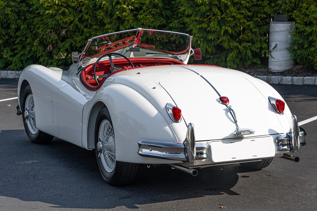 1955 Jaguar XK140 OTS Roadster - Image 9 of 31