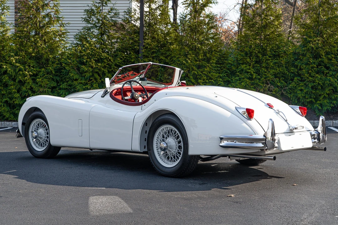 1955 Jaguar XK140 OTS Roadster - Image 6 of 31