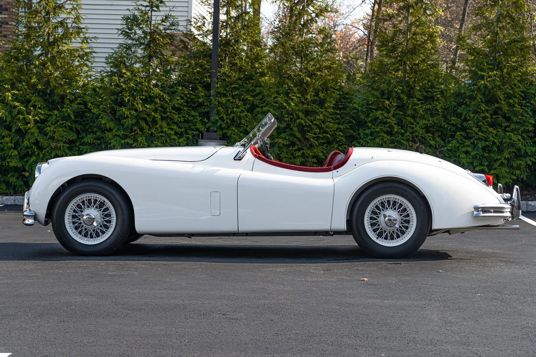 1955 Jaguar XK140 OTS Roadster - Image 5 of 31