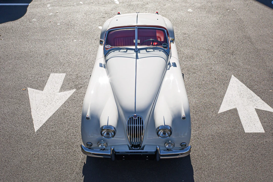 1955 Jaguar XK140 OTS Roadster - Image 24 of 31