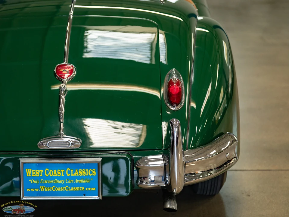 1955 Jaguar XK140 OTS Roadster - Image 31 of 31