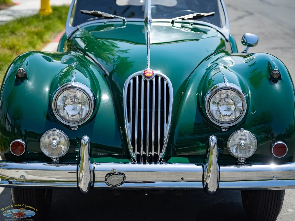 1955 Jaguar XK140 OTS Roadster - Image 11 of 31