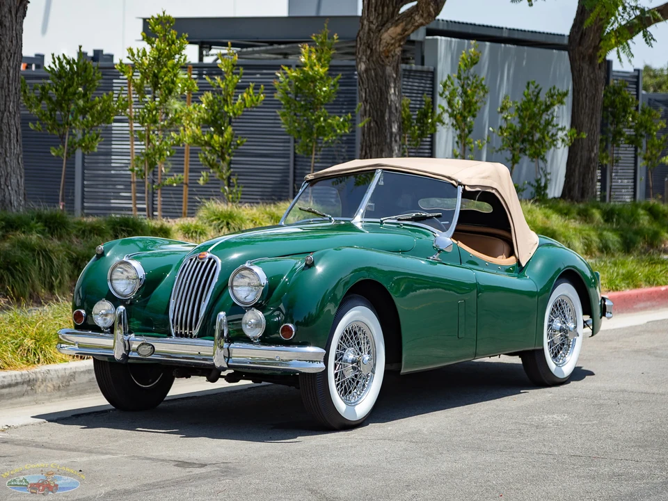 1955 Jaguar XK140 OTS Roadster - Image 4 of 31