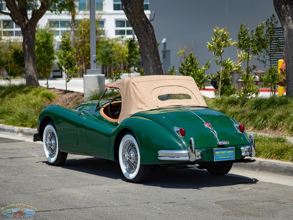 1955 Jaguar XK140 OTS Roadster - Image 6 of 31