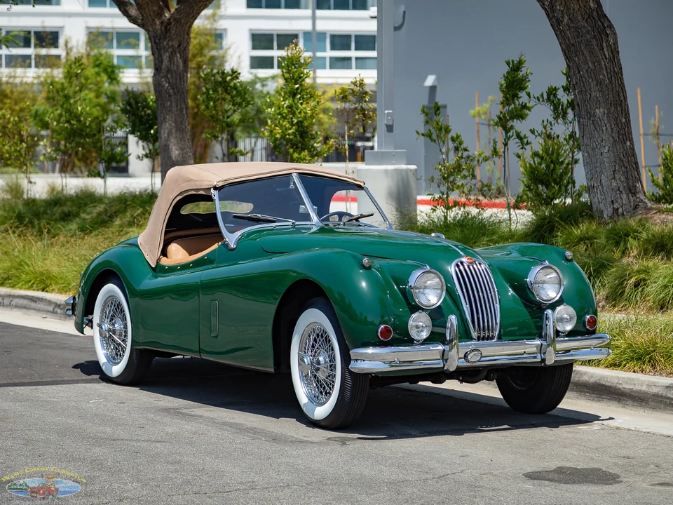 1955 Jaguar XK140 OTS Roadster - Image 2 of 31