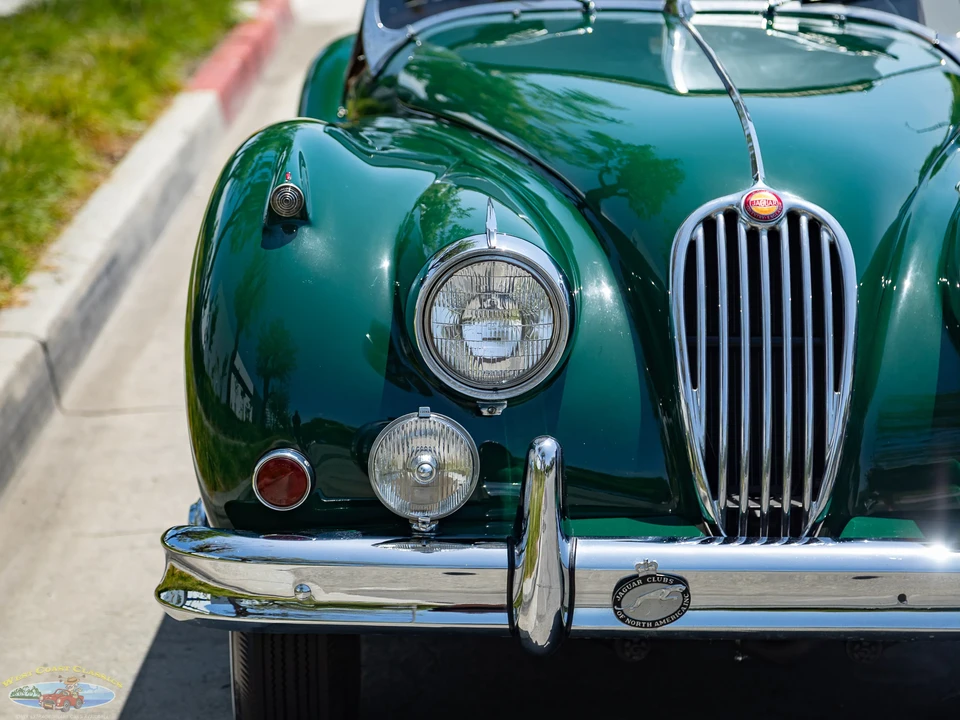 1955 Jaguar XK140 OTS Roadster - Image 10 of 31