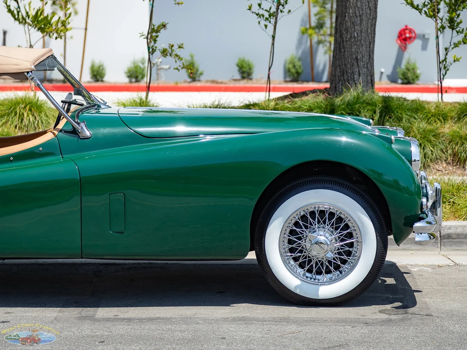 1955 Jaguar XK140 OTS Roadster - Image 25 of 31