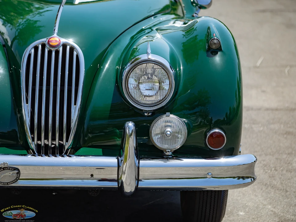 1955 Jaguar XK140 OTS Roadster - Image 12 of 31
