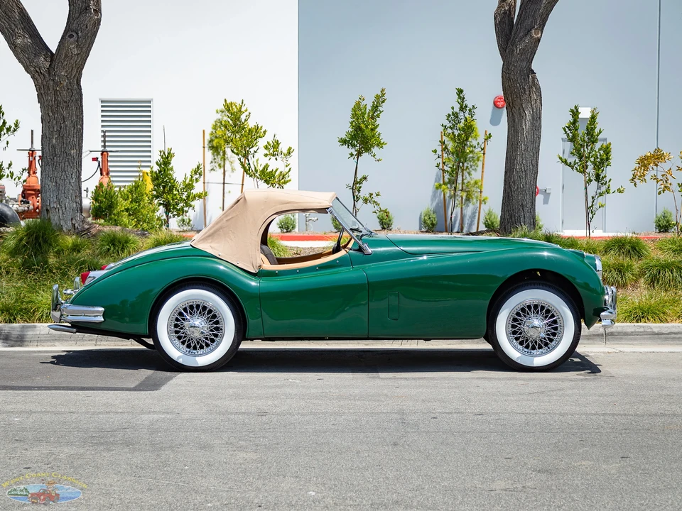 1955 Jaguar XK140 OTS Roadster - Image 9 of 31