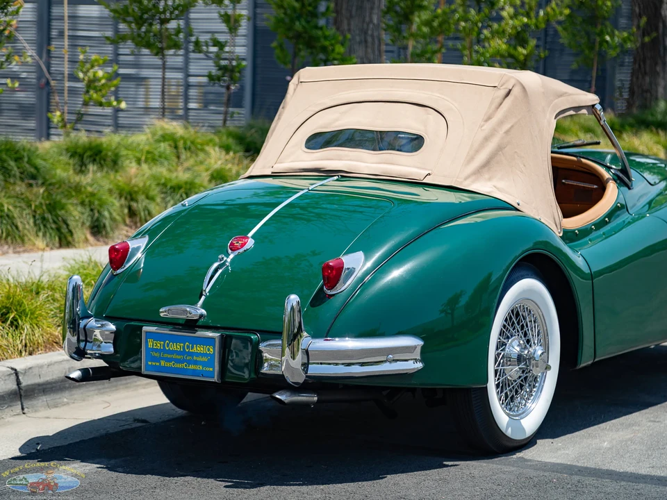 1955 Jaguar XK140 OTS Roadster - Image 22 of 31