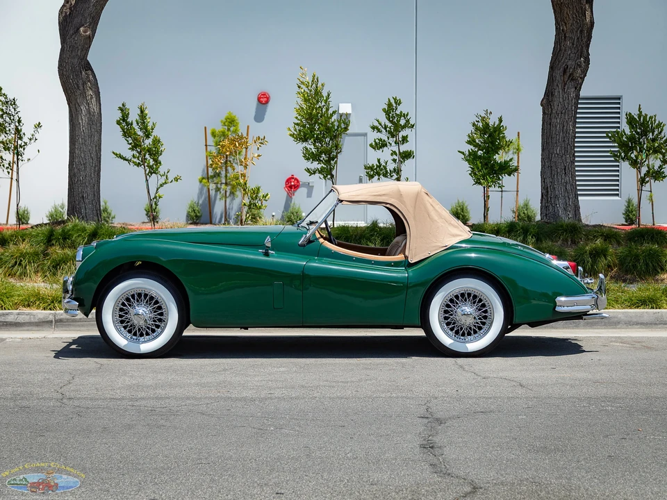 1955 Jaguar XK140 OTS Roadster - Image 5 of 31