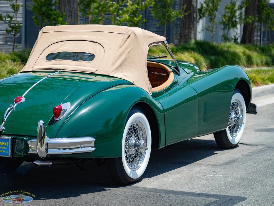 1955 Jaguar XK140 OTS Roadster - Image 23 of 31