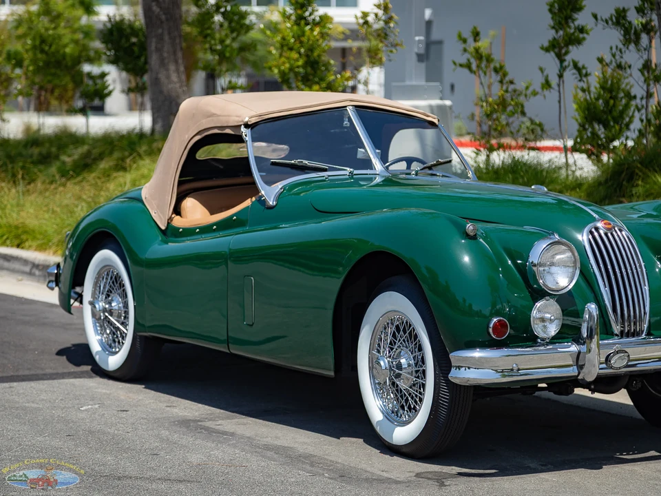 1955 Jaguar XK140 OTS Roadster - Image 26 of 31