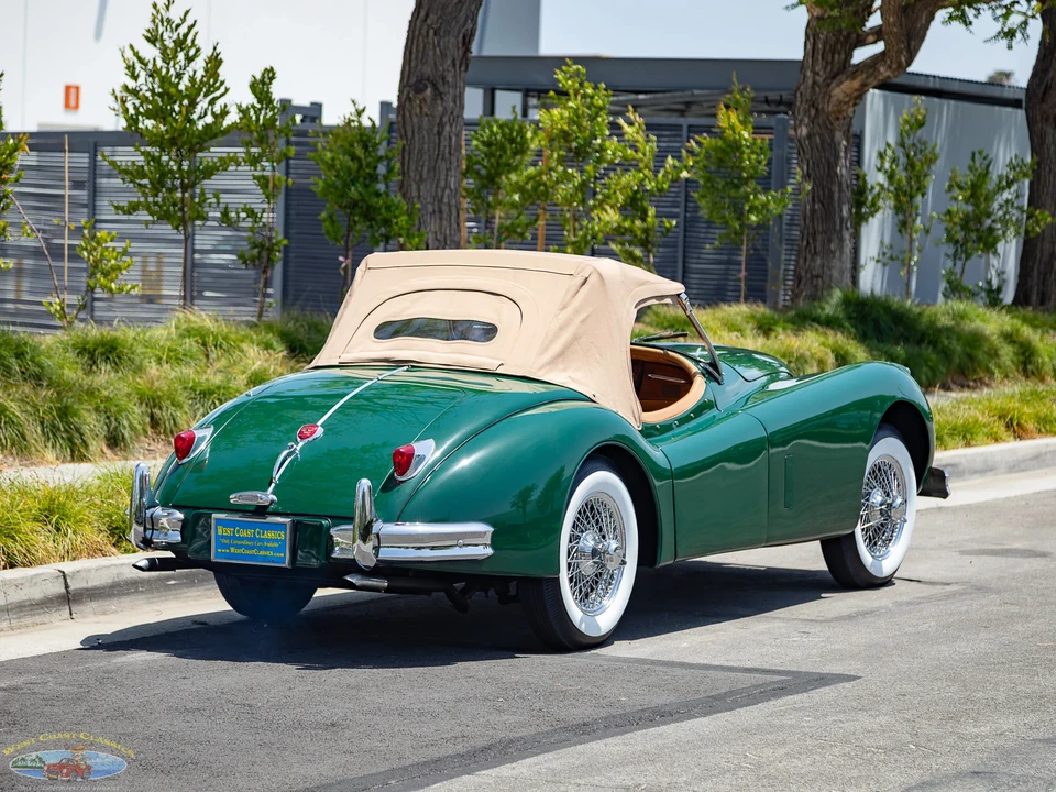 1955 Jaguar XK140 OTS Roadster - Image 8 of 31