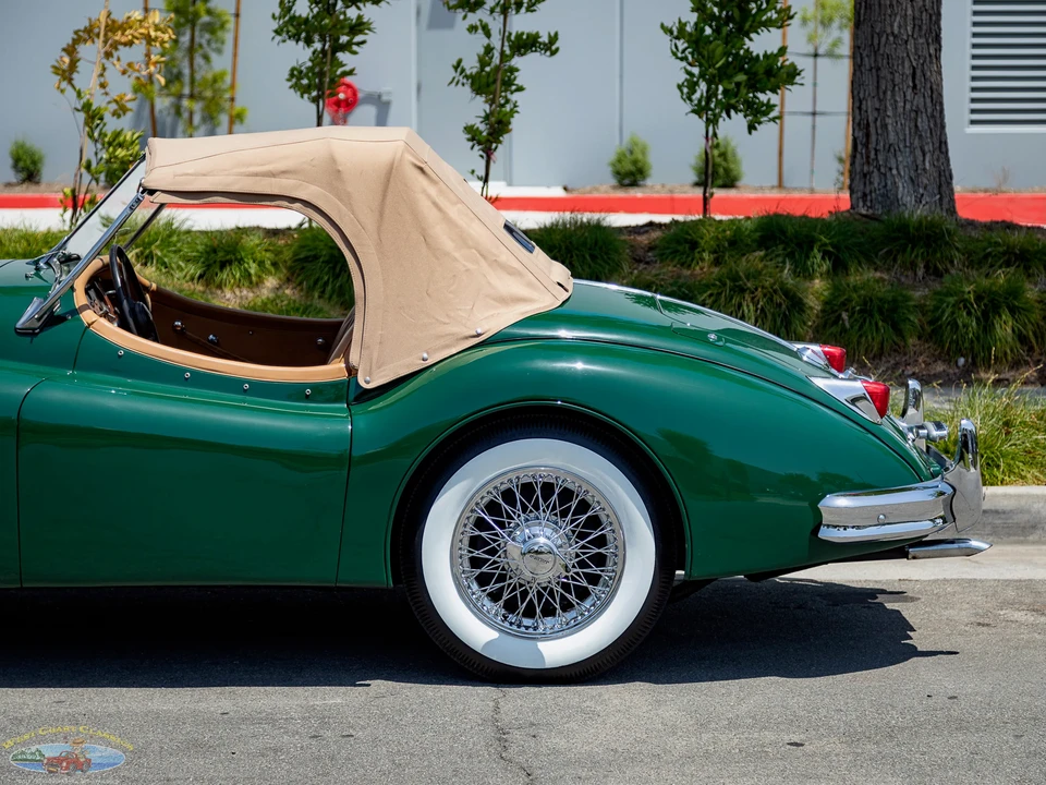 1955 Jaguar XK140 OTS Roadster - Image 16 of 31