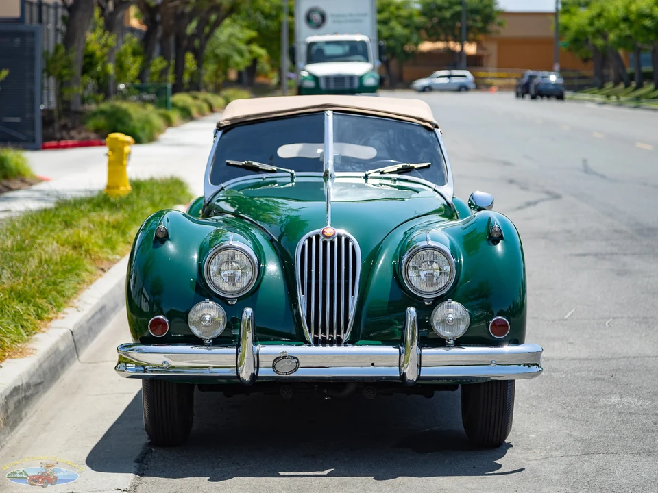 1955 Jaguar XK140 OTS Roadster - Image 3 of 31