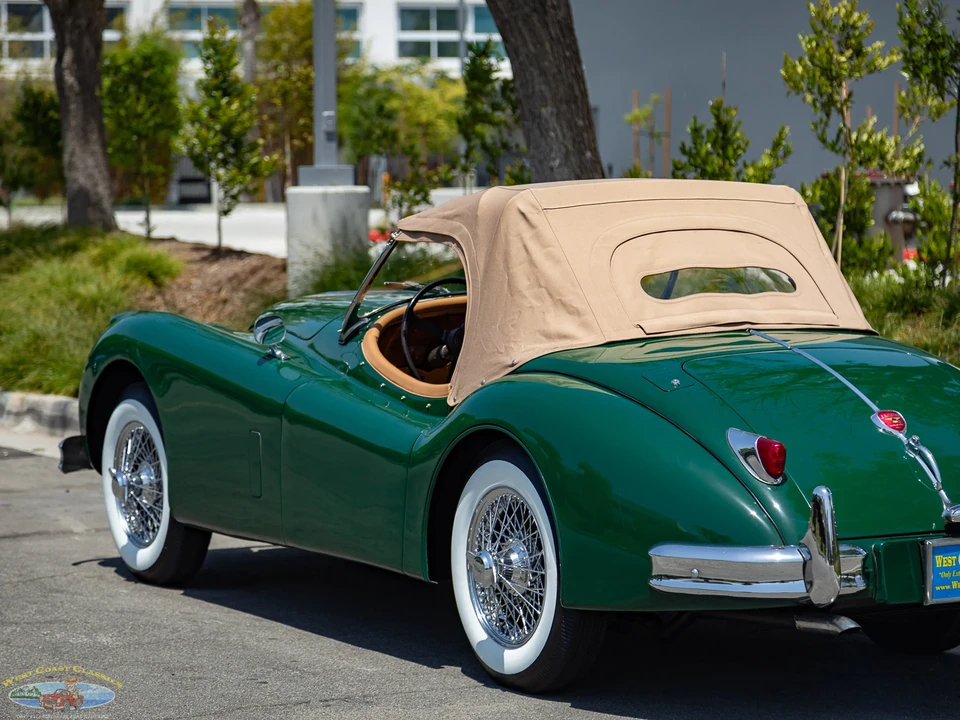 1955 Jaguar XK140 OTS Roadster - Image 17 of 31