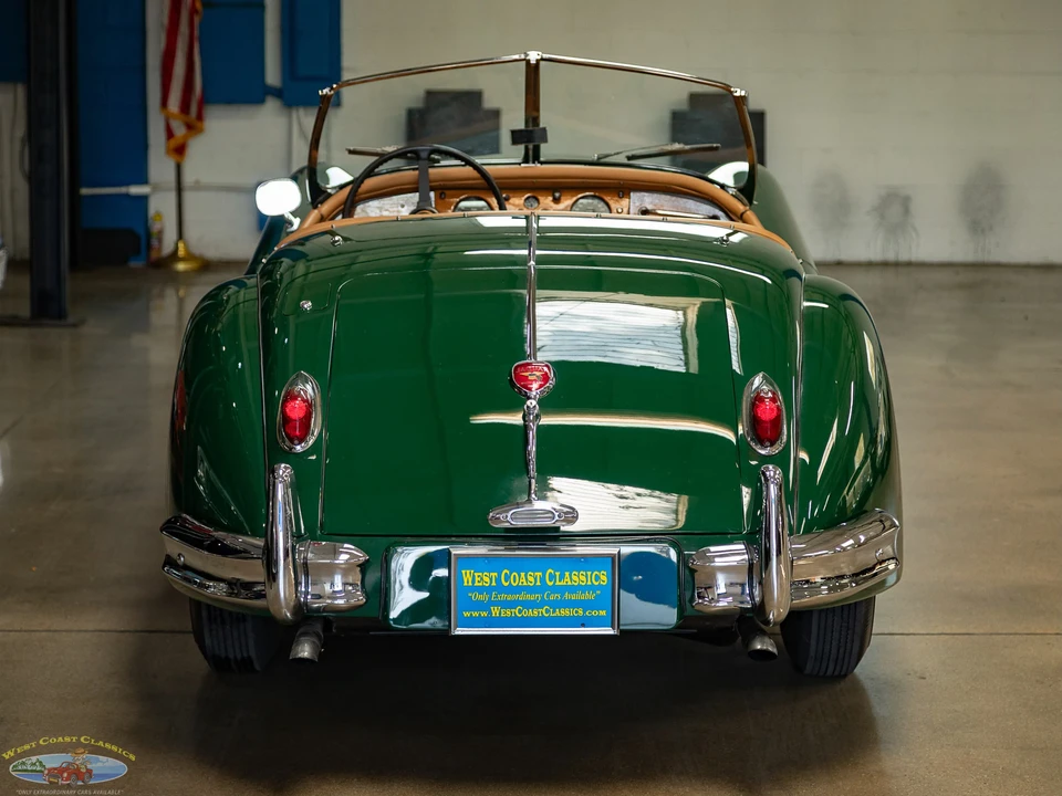 1955 Jaguar XK140 OTS Roadster - Image 28 of 31