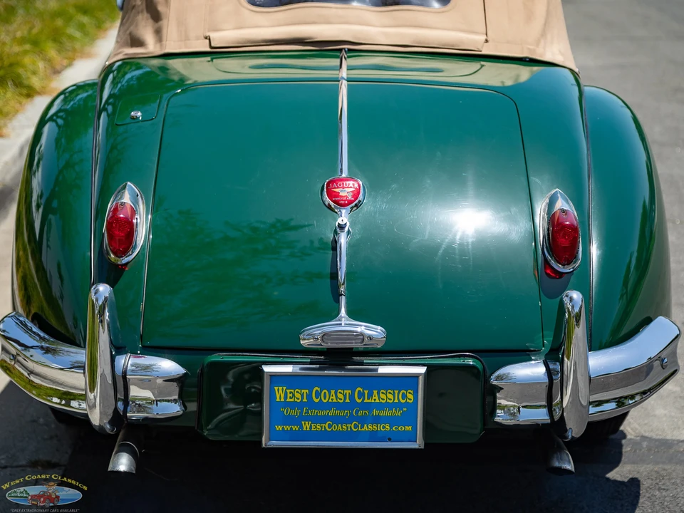 1955 Jaguar XK140 OTS Roadster - Image 20 of 31