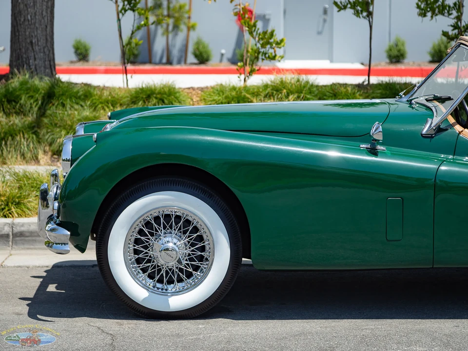 1955 Jaguar XK140 OTS Roadster - Image 15 of 31
