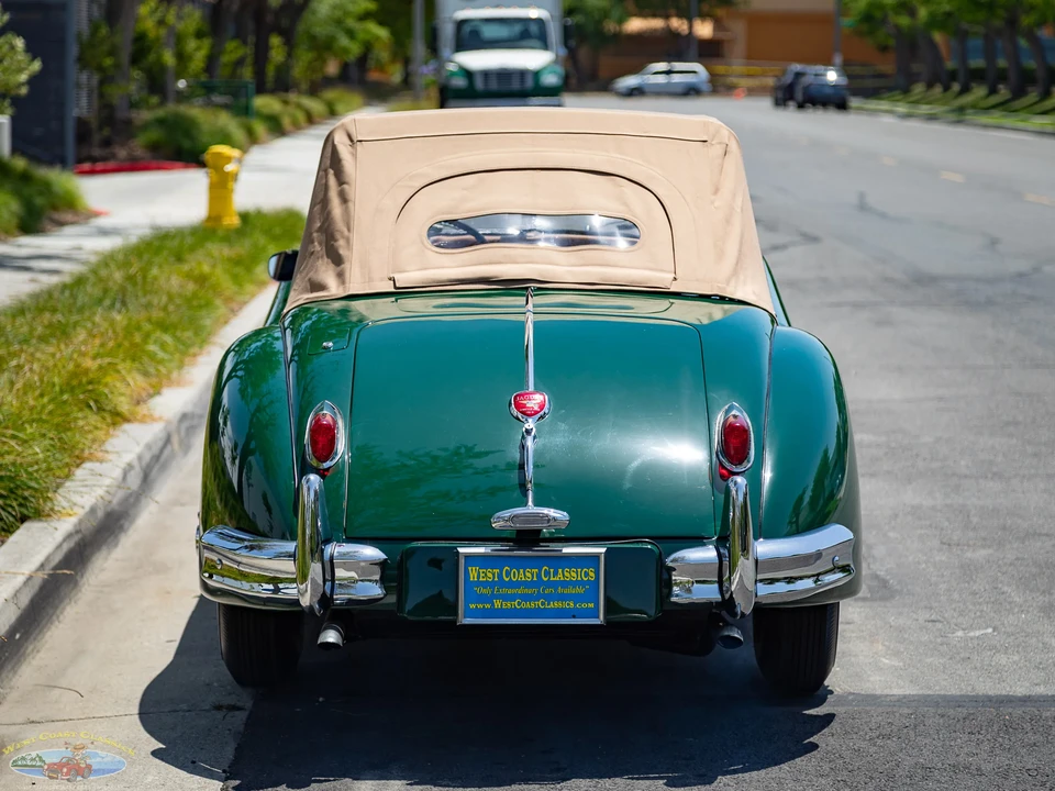1955 Jaguar XK140 OTS Roadster - Image 7 of 31