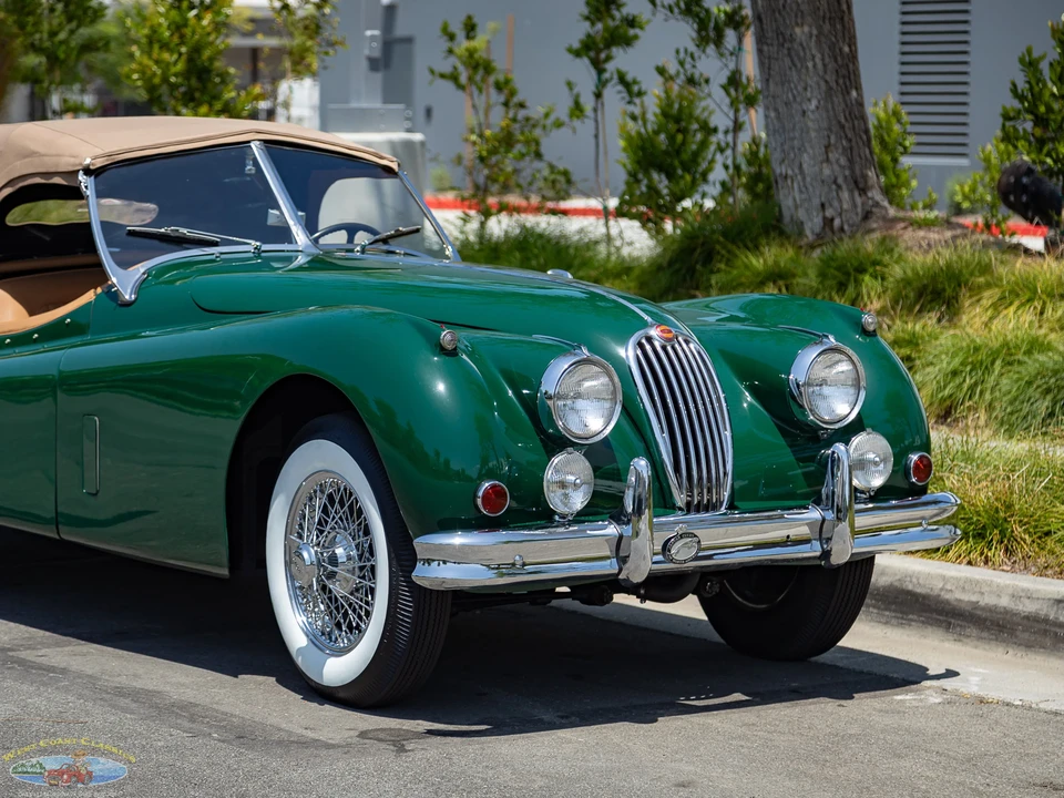 1955 Jaguar XK140 OTS Roadster - Image 27 of 31