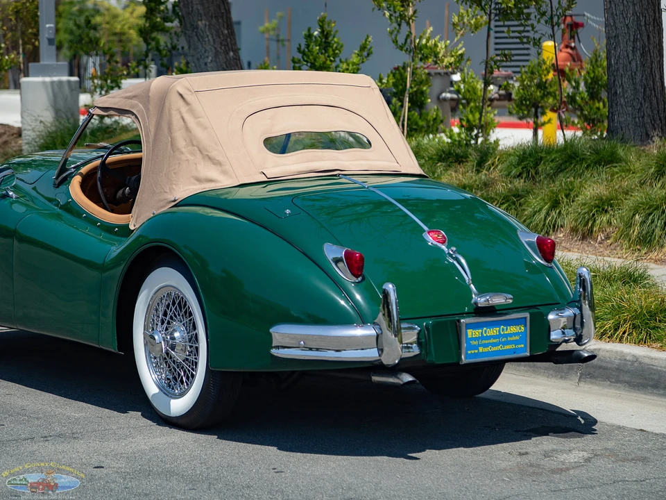 1955 Jaguar XK140 OTS Roadster - Image 18 of 31