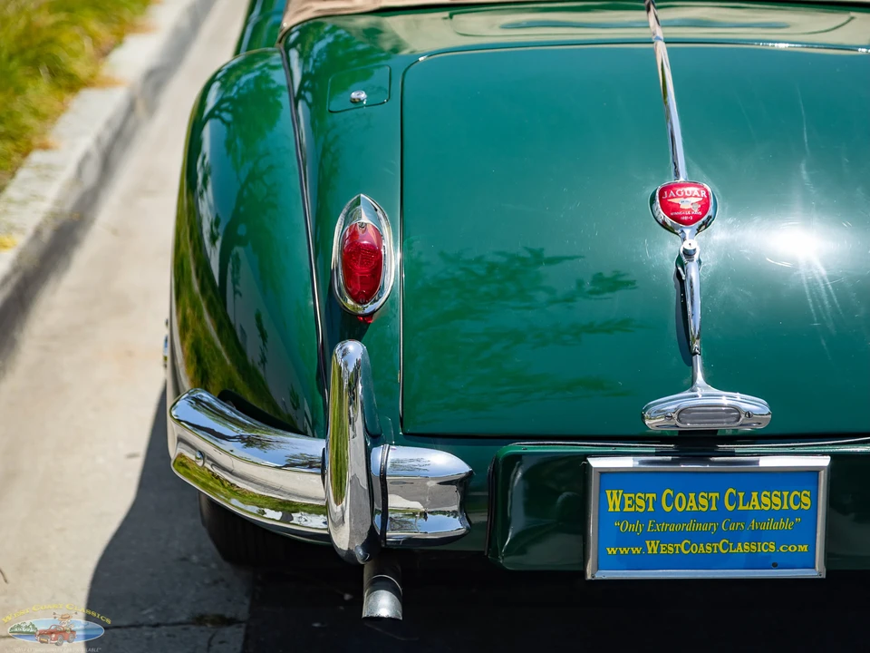 1955 Jaguar XK140 OTS Roadster - Image 19 of 31