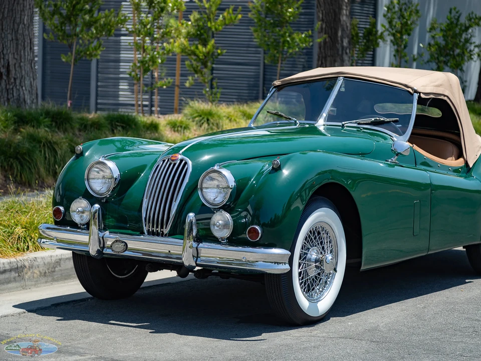 1955 Jaguar XK140 OTS Roadster - Image 13 of 31