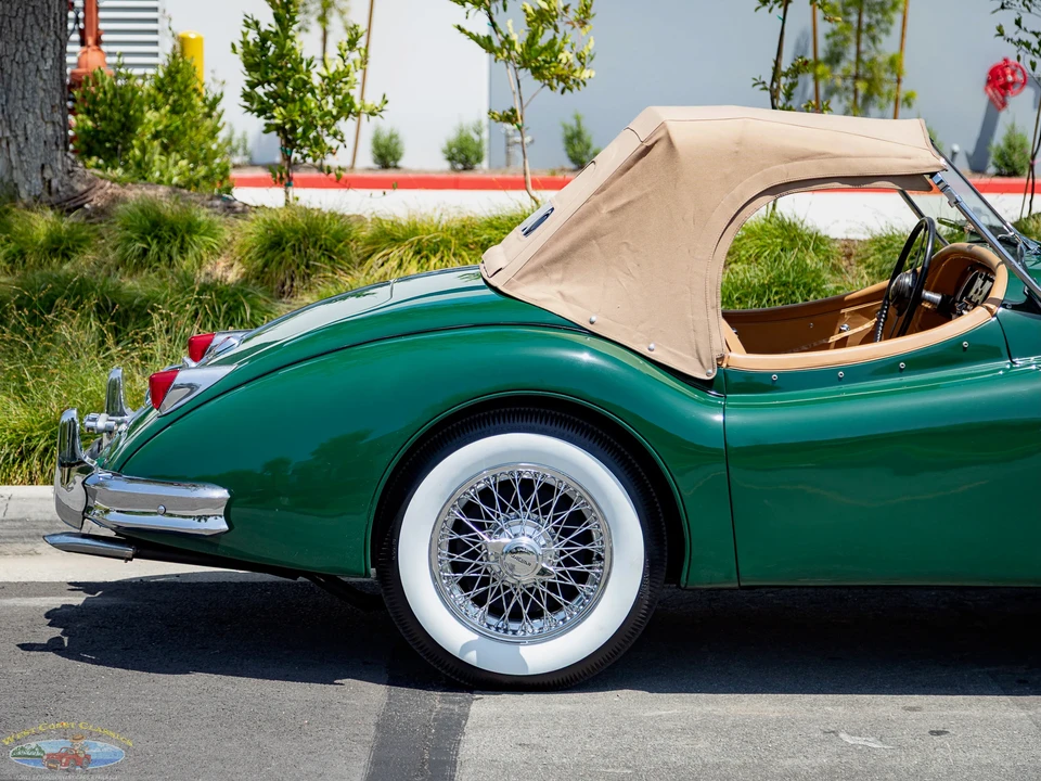 1955 Jaguar XK140 OTS Roadster - Image 24 of 31