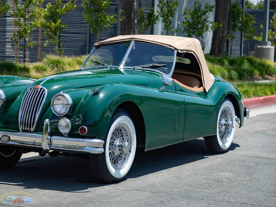 1955 Jaguar XK140 OTS Roadster - Image 14 of 31