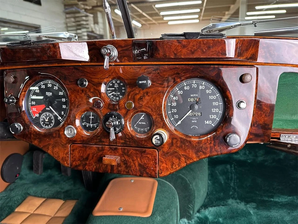 1955 Jaguar XK140 - Image 15 of 31
