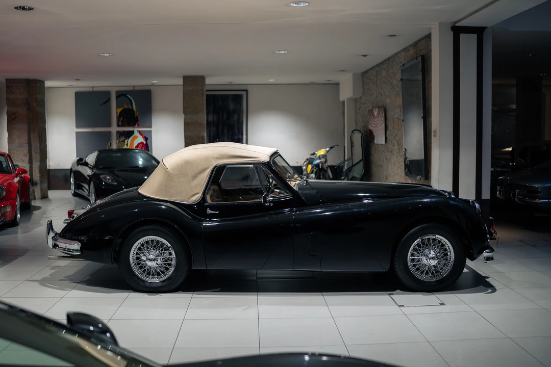 1955 Jaguar XK140 DHC Drophead - Image 8 of 31
