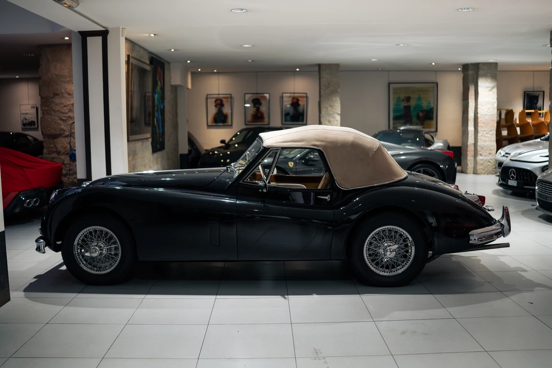 1955 Jaguar XK140 DHC Drophead - Image 4 of 31