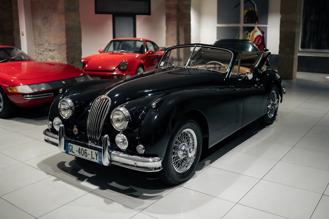 1955 Jaguar XK140 DHC Drophead - Image 10 of 31
