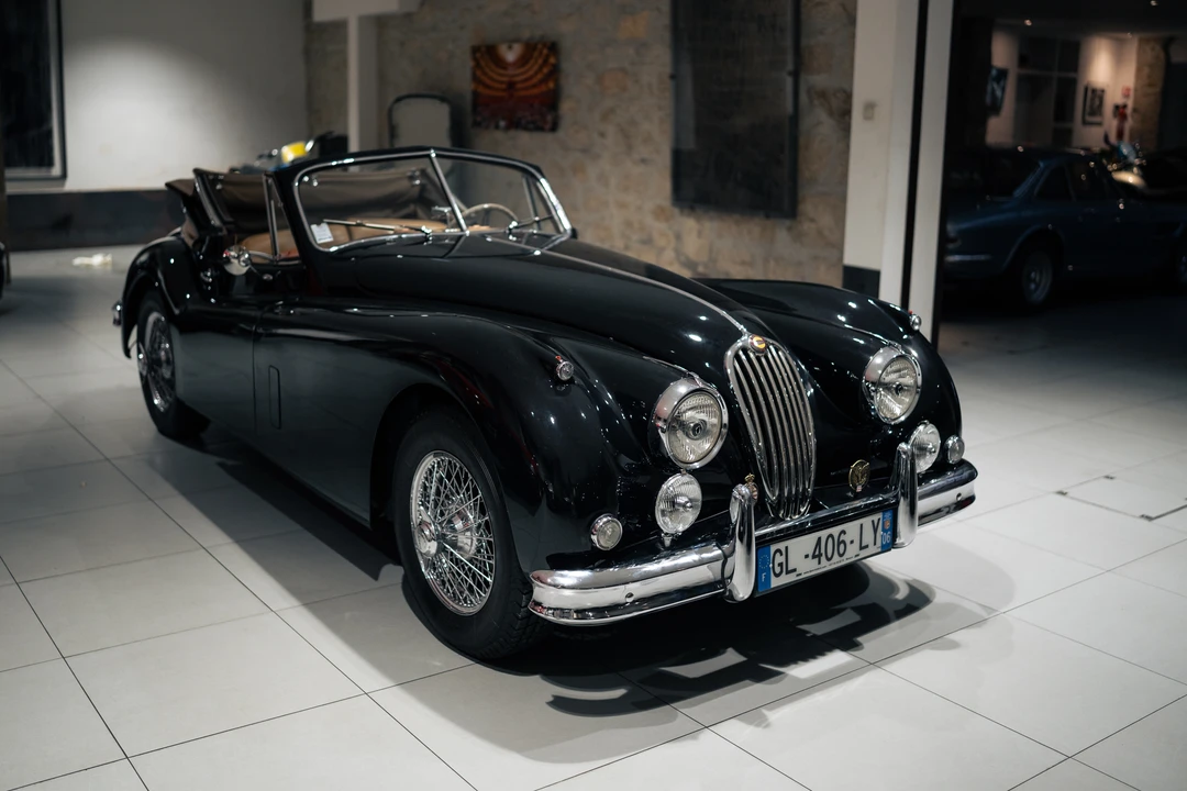 1955 Jaguar XK140 DHC Drophead - Image 11 of 31