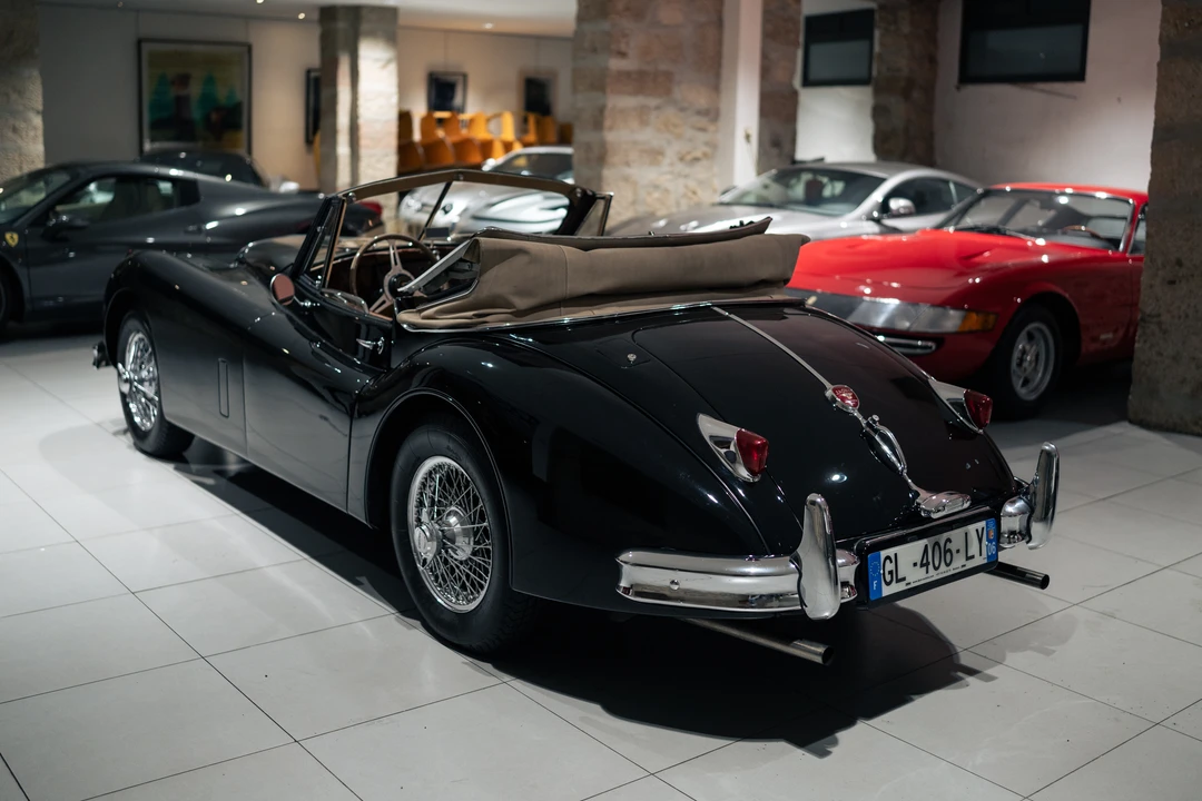 1955 Jaguar XK140 DHC Drophead - Image 12 of 31