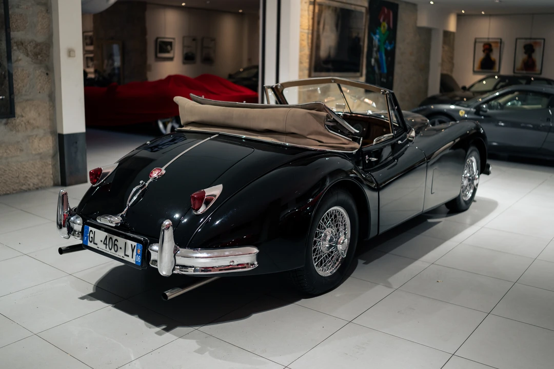 1955 Jaguar XK140 DHC Drophead - Image 14 of 31