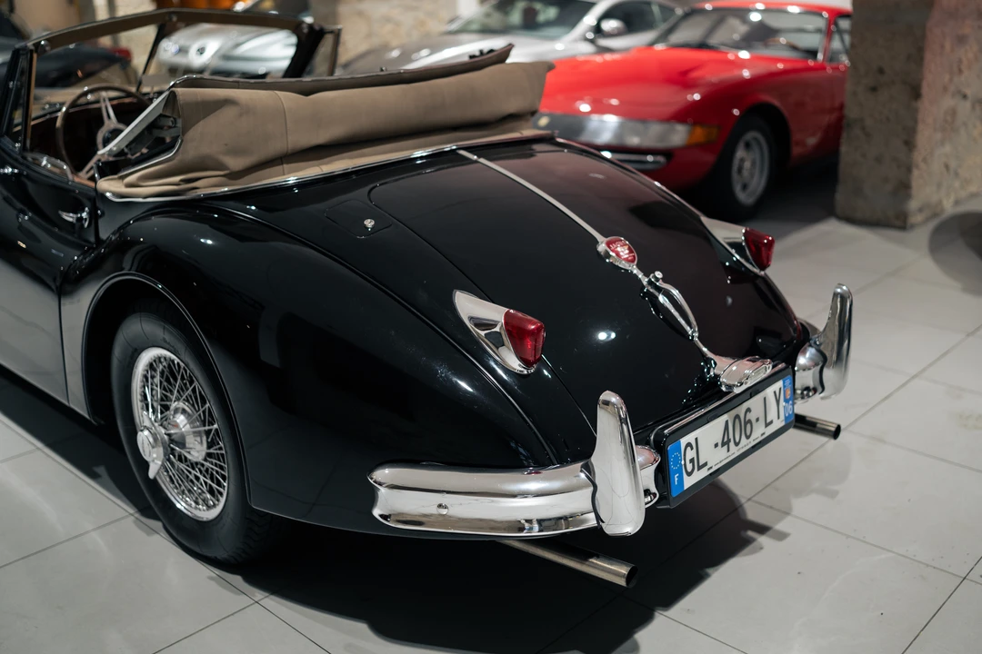 1955 Jaguar XK140 DHC Drophead - Image 15 of 31