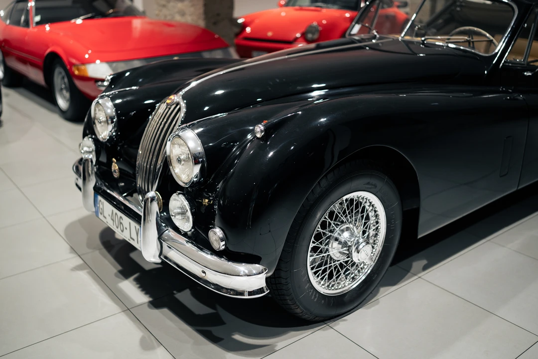 1955 Jaguar XK140 DHC Drophead - Image 19 of 31