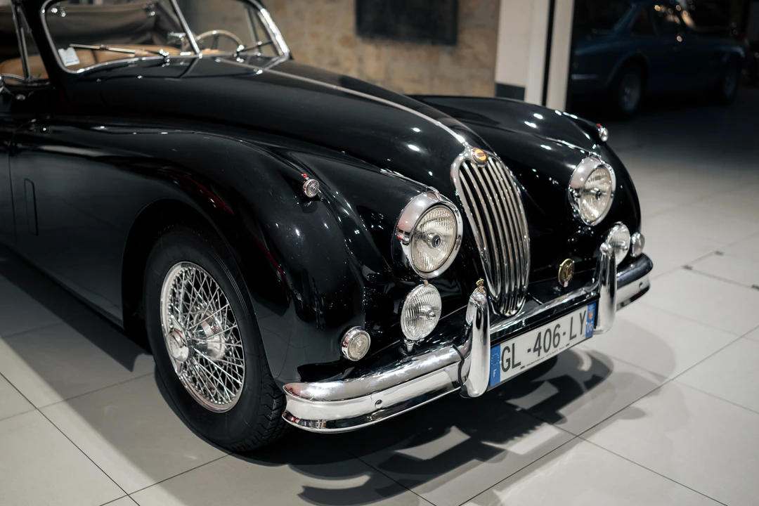 1955 Jaguar XK140 DHC Drophead - Image 20 of 31
