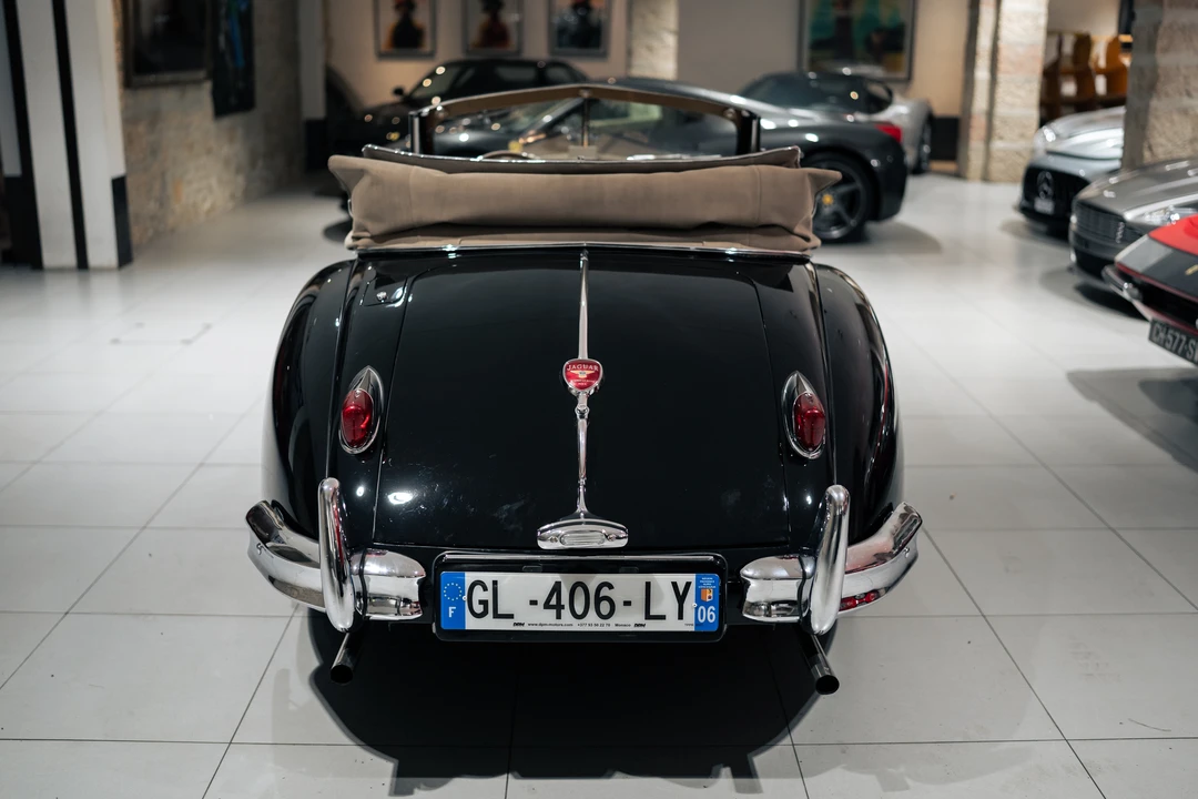 1955 Jaguar XK140 DHC Drophead - Image 13 of 31