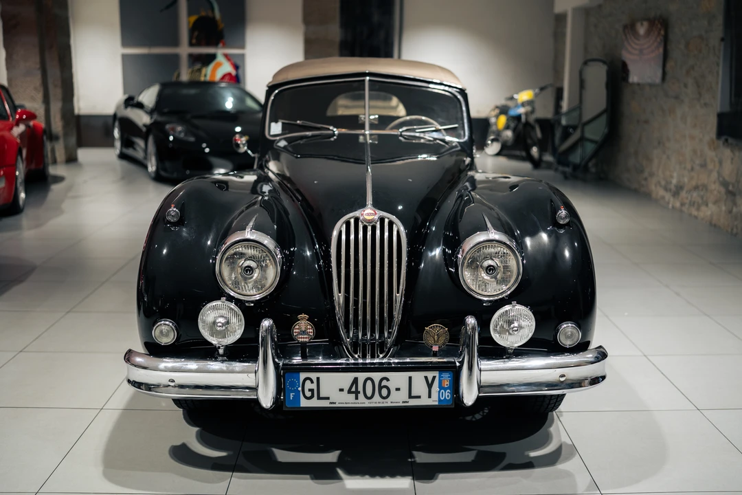 1955 Jaguar XK140 DHC Drophead - Image 9 of 31