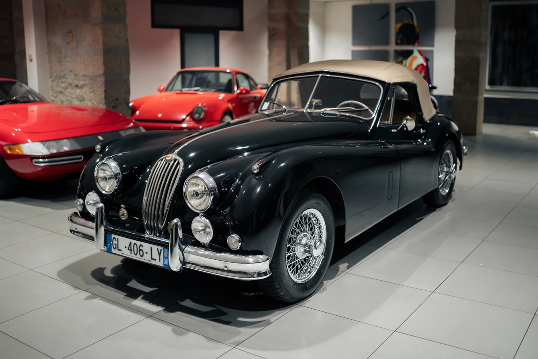 1955 Jaguar XK140 DHC Drophead - Image 3 of 31