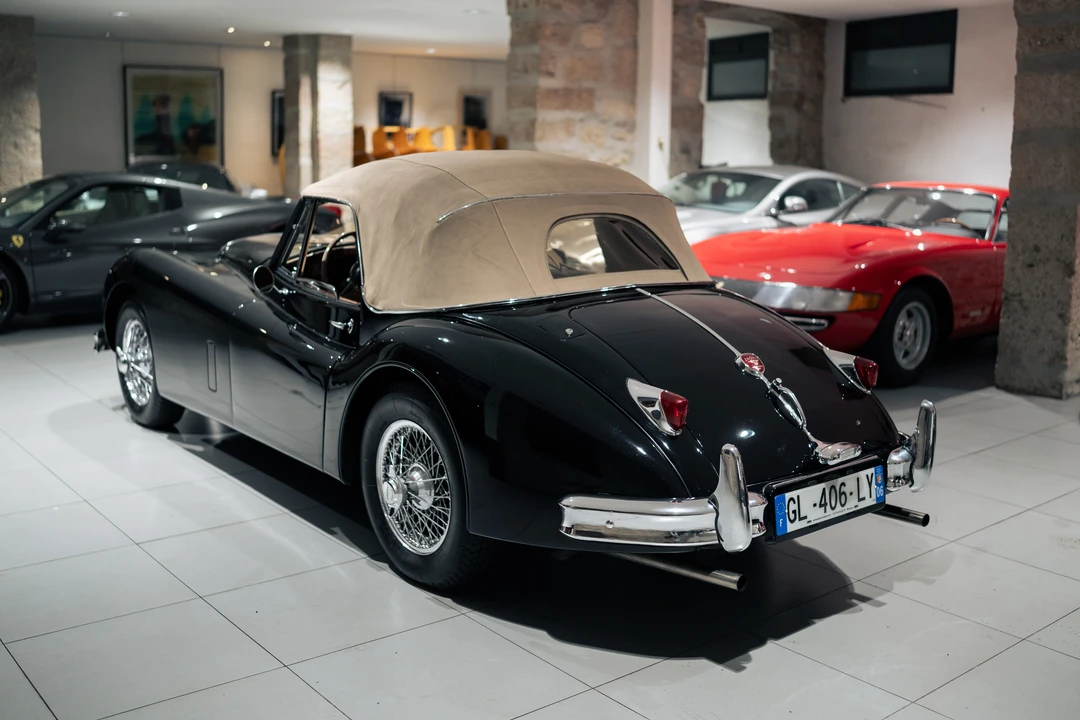 1955 Jaguar XK140 DHC Drophead - Image 5 of 31