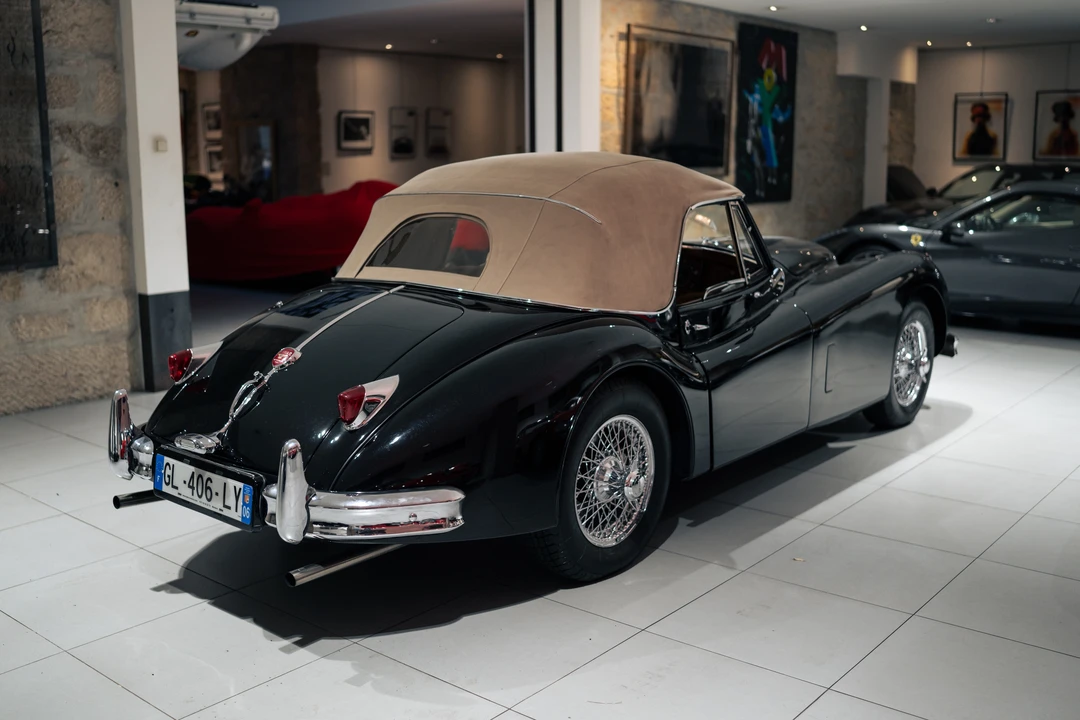 1955 Jaguar XK140 DHC Drophead - Image 7 of 31