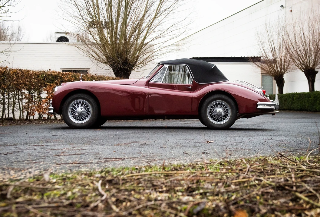 1955 Jaguar XK140 DHC Drophead - Image 9 of 28